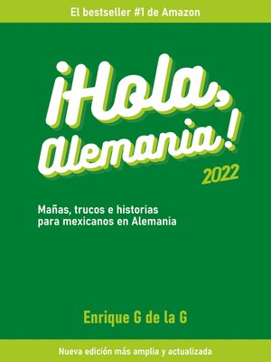 cover image of ¡Hola, Alemania!